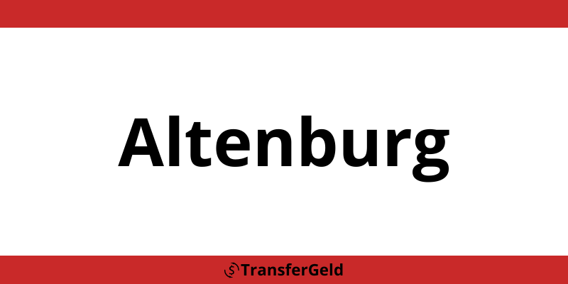 MoneyGram hauptbahnhof in Altenburg - HBF