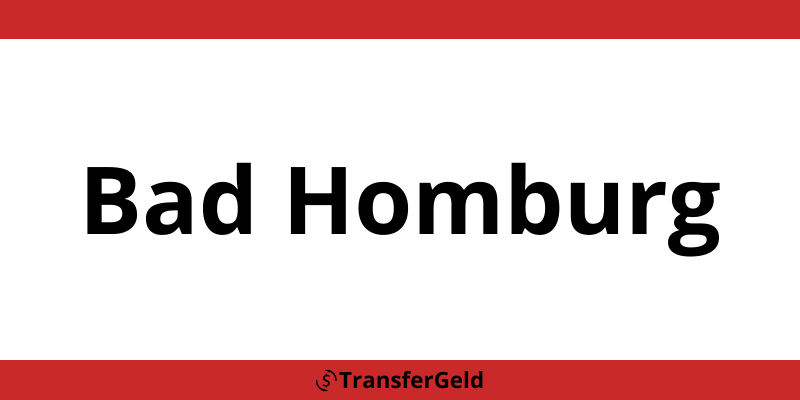 MoneyGram hauptbahnhof in Bad Homburg - HBF