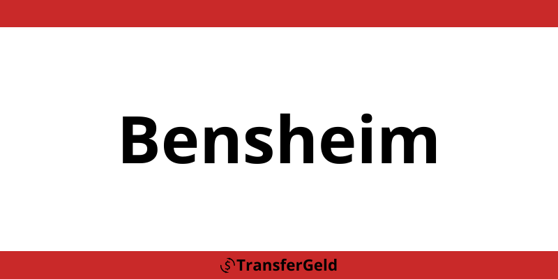 MoneyGram hauptbahnhof in Bensheim - HBF