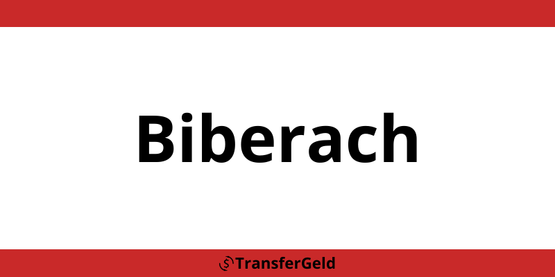 MoneyGram hauptbahnhof in Biberach - HBF