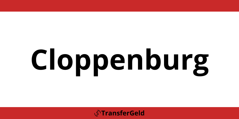 MoneyGram hauptbahnhof in Cloppenburg - HBF