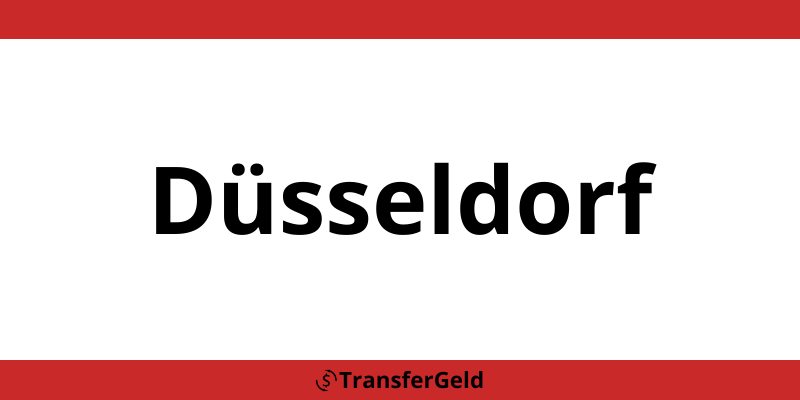 MoneyGram hauptbahnhof in Düsseldorf - HBF