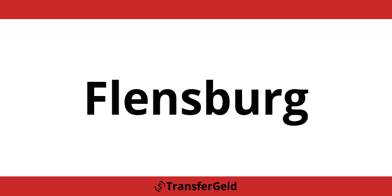 MoneyGram hauptbahnhof in Flensburg - HBF