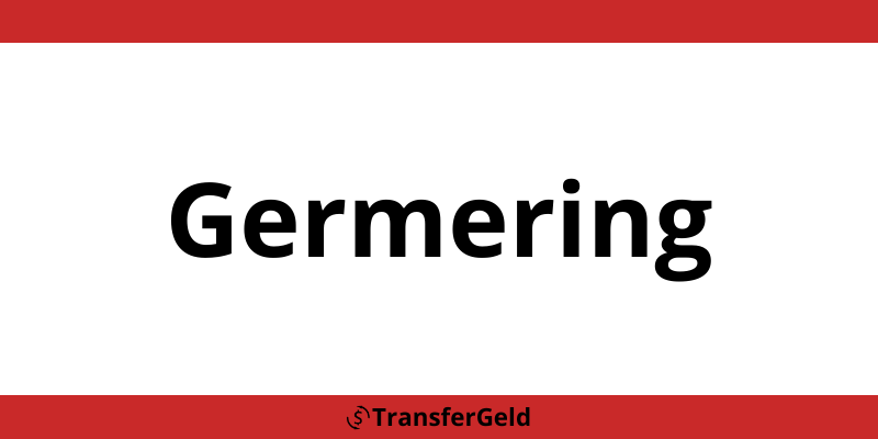 MoneyGram hauptbahnhof in Germering - HBF