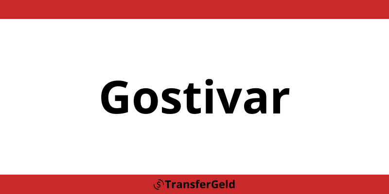 MoneyGram hauptbahnhof in Gostivar - HBF