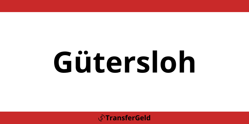 MoneyGram hauptbahnhof in Gütersloh - HBF