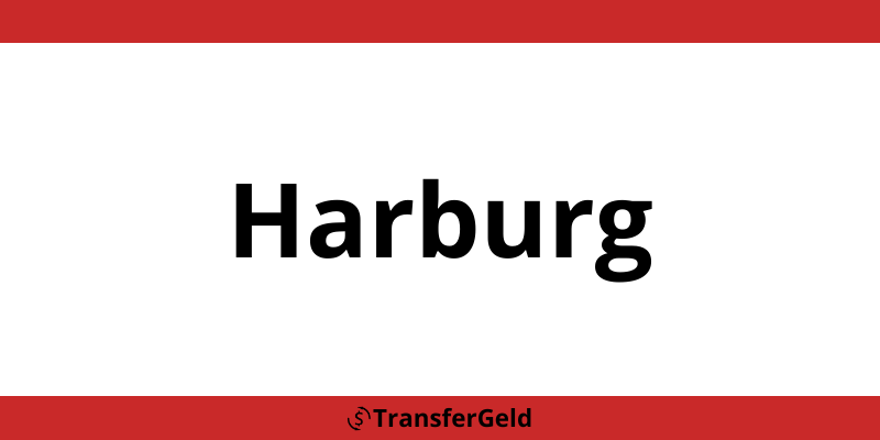 MoneyGram hauptbahnhof in Harburg - HBF
