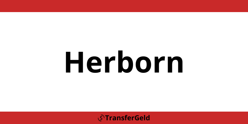 MoneyGram hauptbahnhof in Herborn - HBF