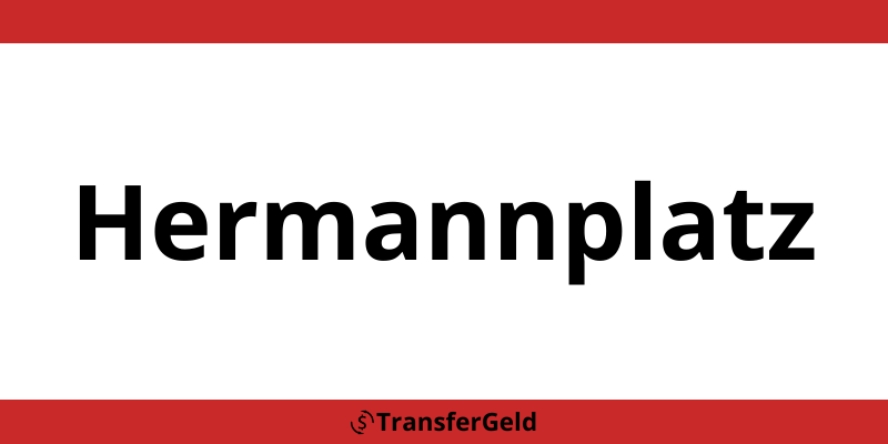 MoneyGram hauptbahnhof in Hermannplatz - HBF