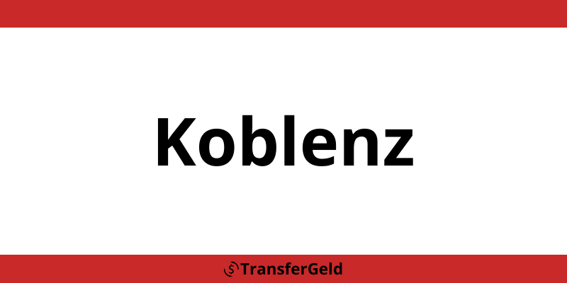 MoneyGram hauptbahnhof in Koblenz - HBF