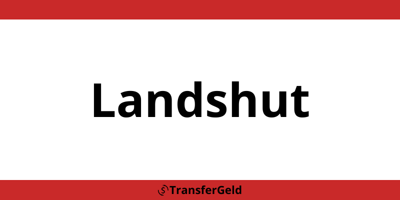 MoneyGram hauptbahnhof in Landshut - HBF