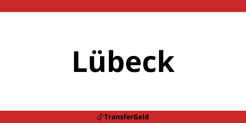 MoneyGram hauptbahnhof in Lübeck - HBF