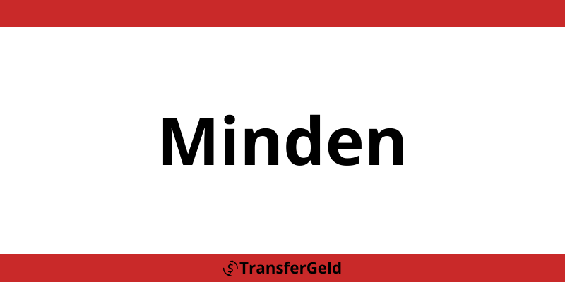 MoneyGram hauptbahnhof in Minden - HBF