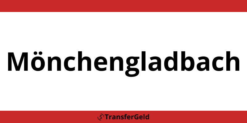 MoneyGram hauptbahnhof in Mönchengladbach - HBF