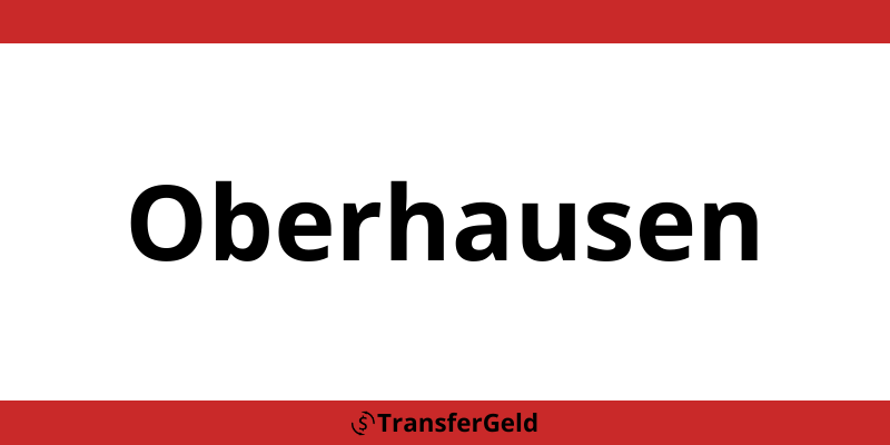 MoneyGram hauptbahnhof in Oberhausen - HBF