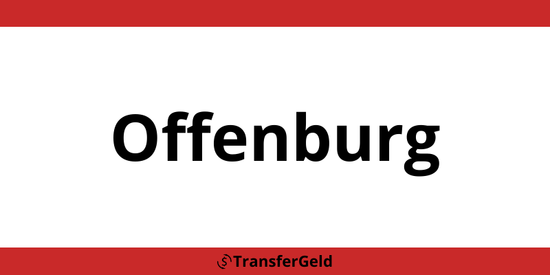 MoneyGram hauptbahnhof in Offenburg - HBF