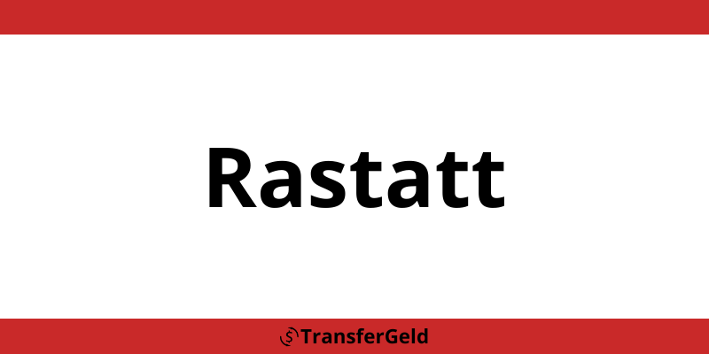 MoneyGram hauptbahnhof in Rastatt - HBF