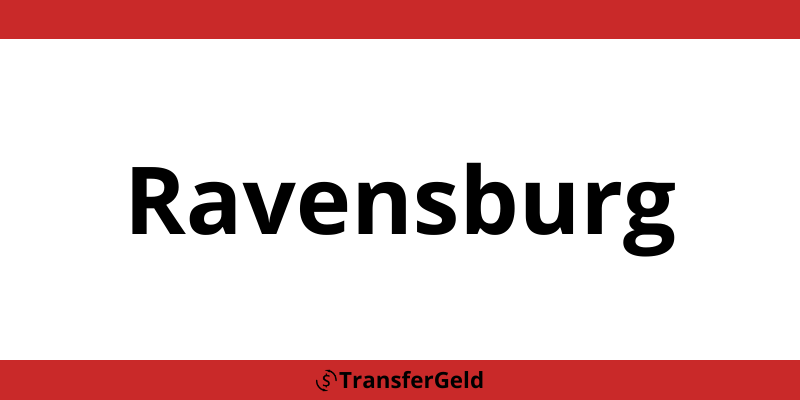 MoneyGram hauptbahnhof in Ravensburg - HBF