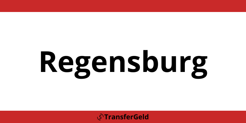 MoneyGram hauptbahnhof in Regensburg - HBF