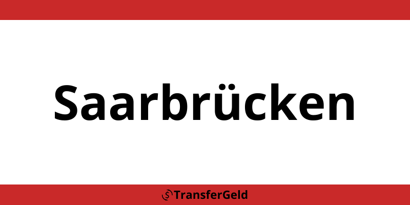 MoneyGram hauptbahnhof in Saarbrücken - HBF