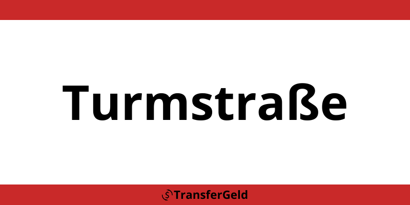 MoneyGram hauptbahnhof in Turmstraße - HBF