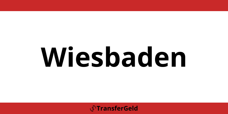 MoneyGram hauptbahnhof in Wiesbaden - HBF