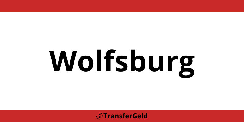 MoneyGram hauptbahnhof in Wolfsburg - HBF