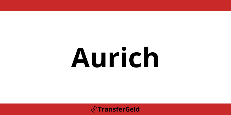 MoneyGram hauptbahnhof in Aurich - HBF
