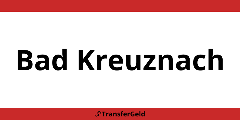MoneyGram hauptbahnhof in Bad Kreuznach - HBF