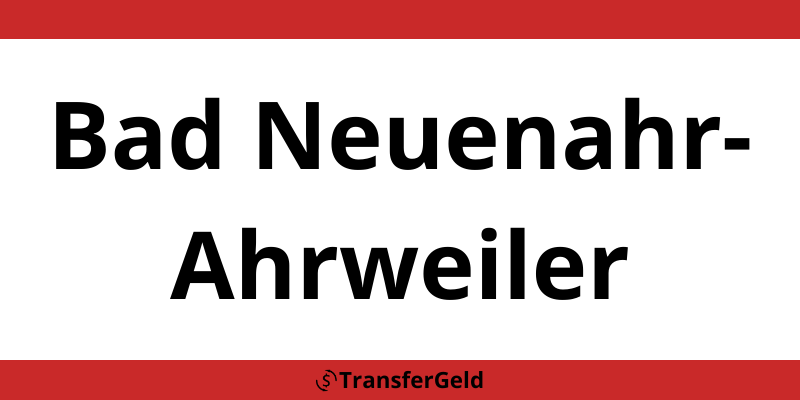MoneyGram hauptbahnhof in Bad Neuenahr-Ahrweiler - HBF