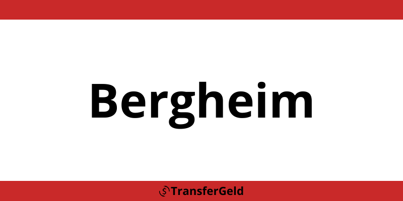 MoneyGram hauptbahnhof in Bergheim - HBF