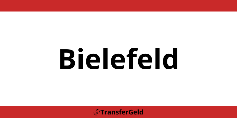 MoneyGram hauptbahnhof in Bielefeld - HBF