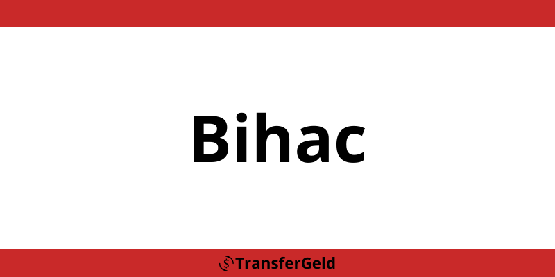 MoneyGram hauptbahnhof in Bihac - HBF