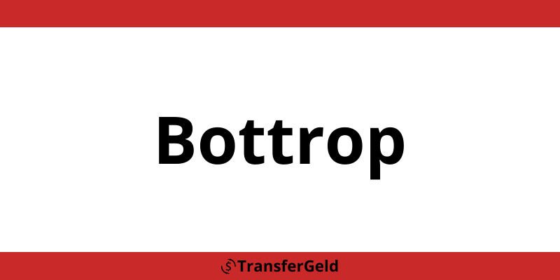 MoneyGram hauptbahnhof in Bottrop - HBF