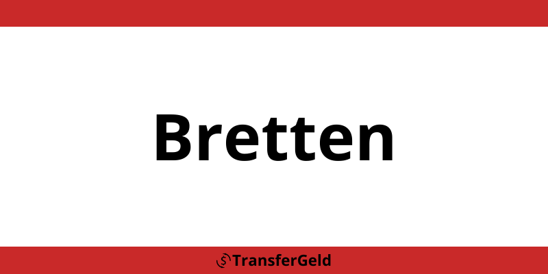 MoneyGram hauptbahnhof in Bretten - HBF