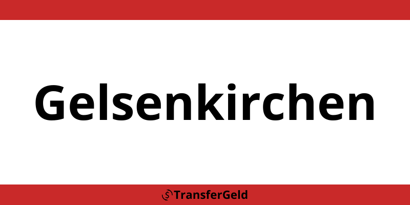 MoneyGram hauptbahnhof in Gelsenkirchen - HBF