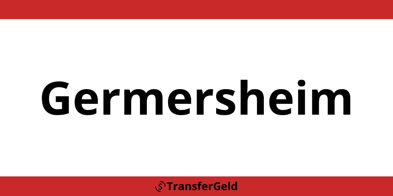 MoneyGram hauptbahnhof in Germersheim - HBF