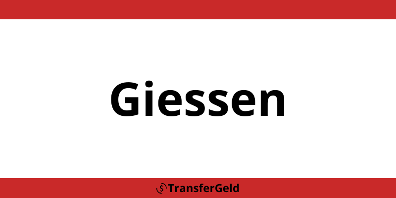 MoneyGram hauptbahnhof in Giessen - HBF