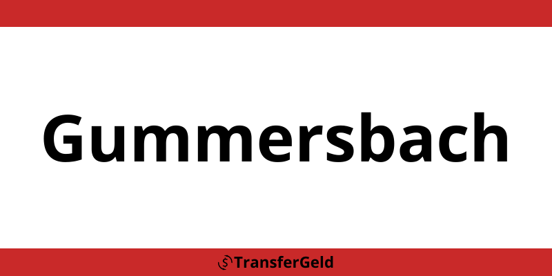 MoneyGram hauptbahnhof in Gummersbach - HBF