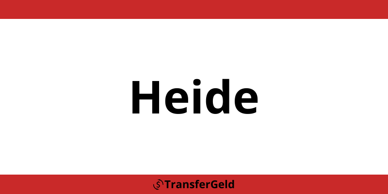 MoneyGram hauptbahnhof in Heide - HBF