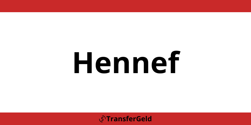 MoneyGram hauptbahnhof in Hennef - HBF