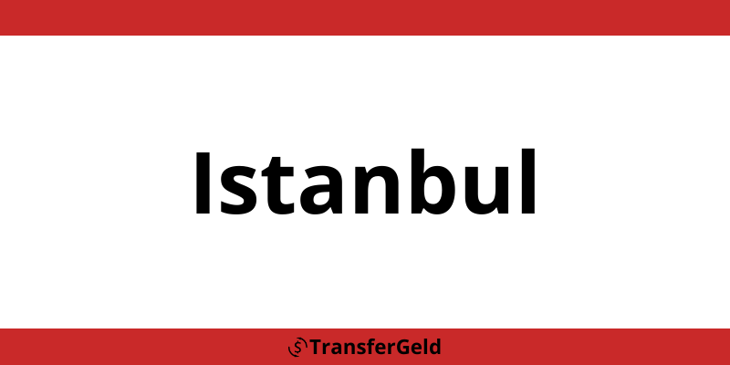 MoneyGram hauptbahnhof in Istanbul - HBF