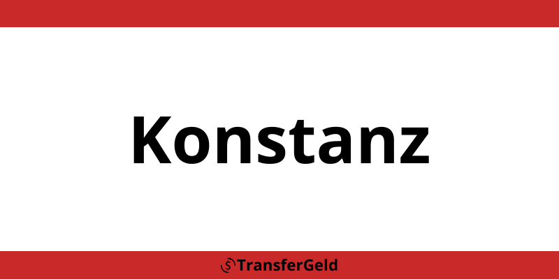 MoneyGram hauptbahnhof in Konstanz - HBF