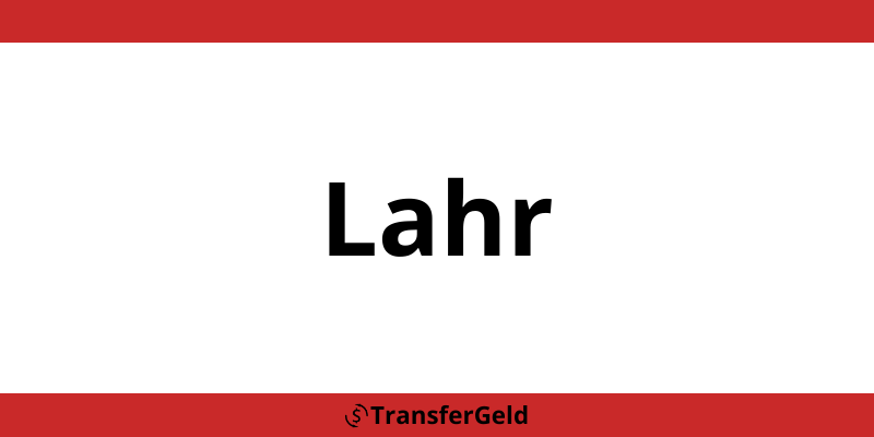 MoneyGram hauptbahnhof in Lahr - HBF