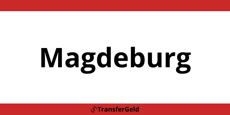 MoneyGram hauptbahnhof in Magdeburg - HBF