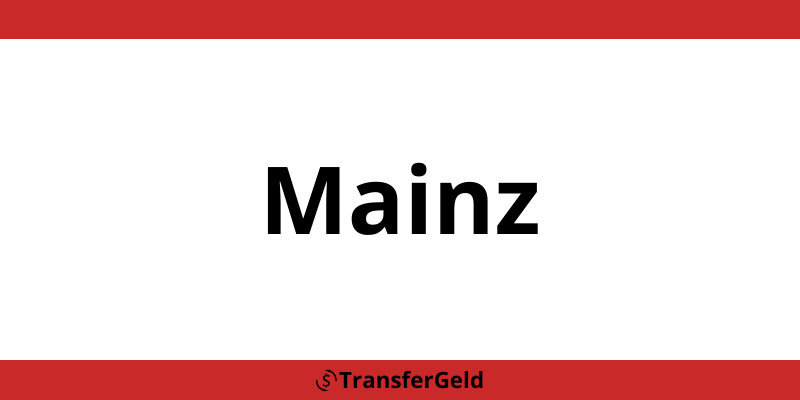 MoneyGram hauptbahnhof in Mainz - HBF