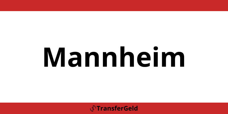 MoneyGram hauptbahnhof in Mannheim - HBF