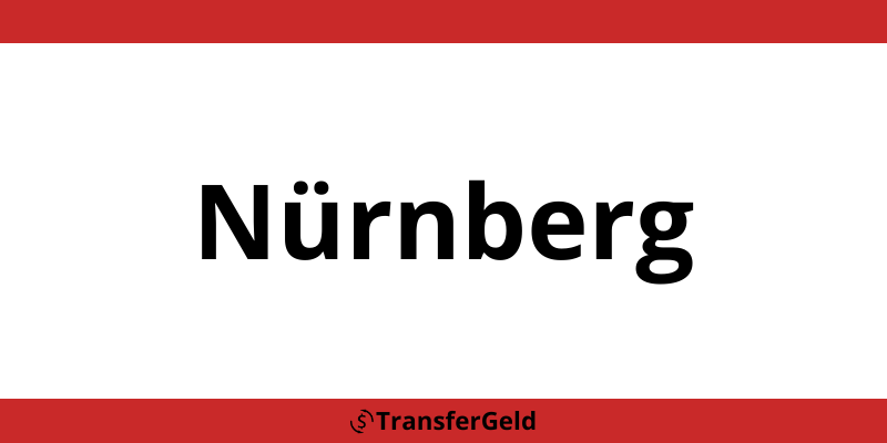 MoneyGram hauptbahnhof in Nürnberg - HBF