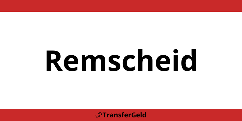 MoneyGram hauptbahnhof in Remscheid - HBF