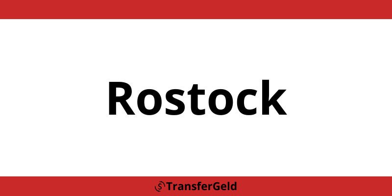 MoneyGram hauptbahnhof in Rostock - HBF